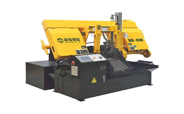 焦作优化切削力控制：提高金属带锯床加工效率 ！