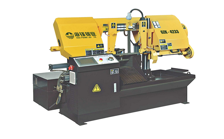 焦作保持金属带锯床切削力的稳定性：关键因素与实施策略